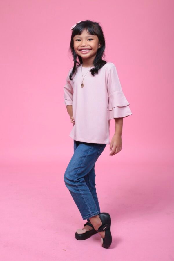 (KIDS) ELENA TOP -PINK