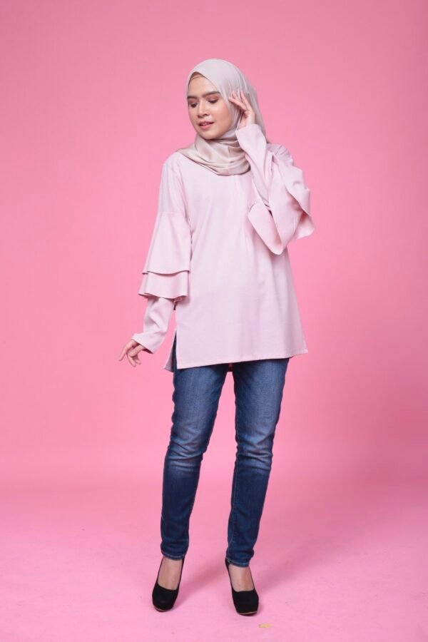 (ADULT) ELENA TOP -PINK