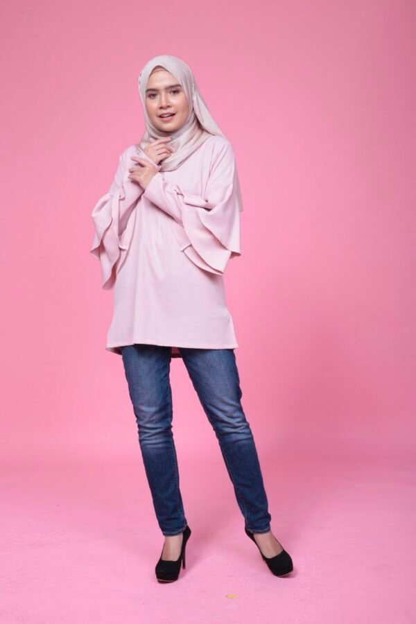 (ADULT) ELENA TOP -PINK