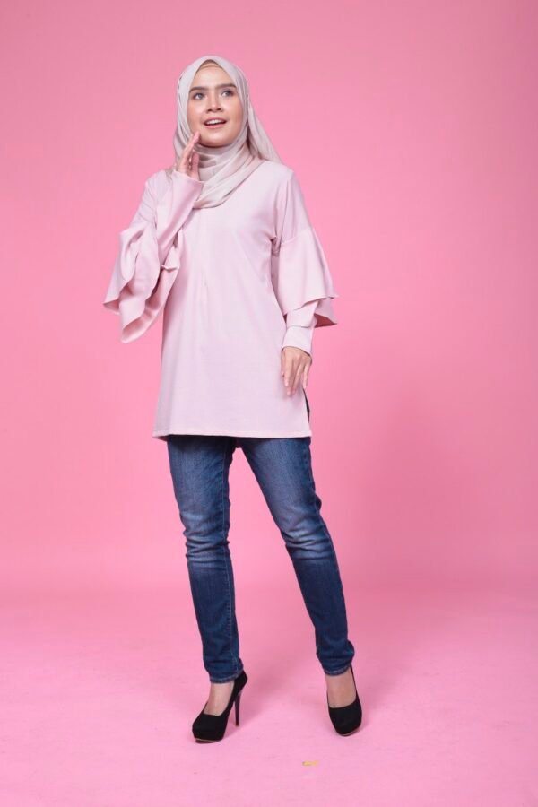 (ADULT) ELENA TOP -PINK