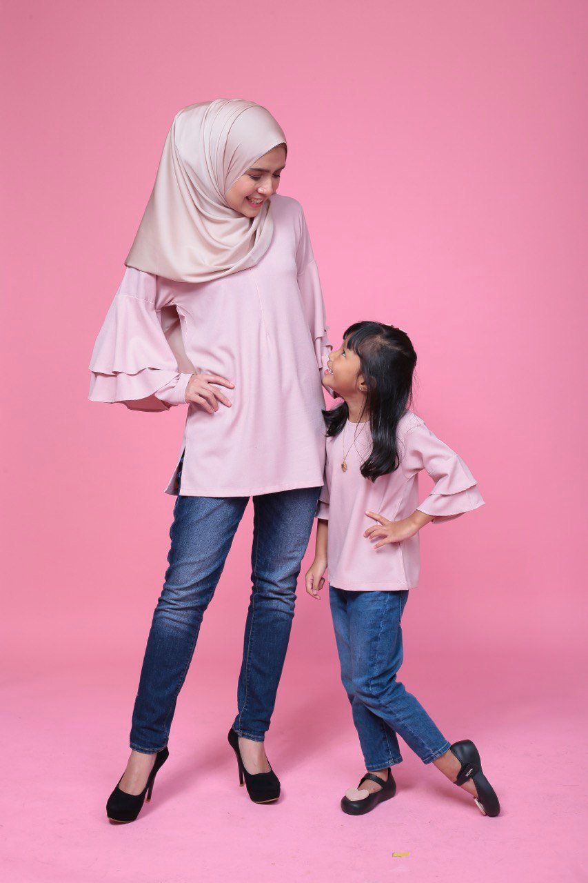 pink pair 2 (ADULT) ELENA TOP -PINK - Image 6