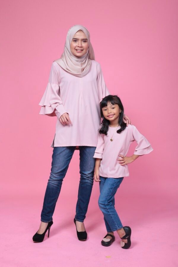 (KIDS) ELENA TOP -PINK