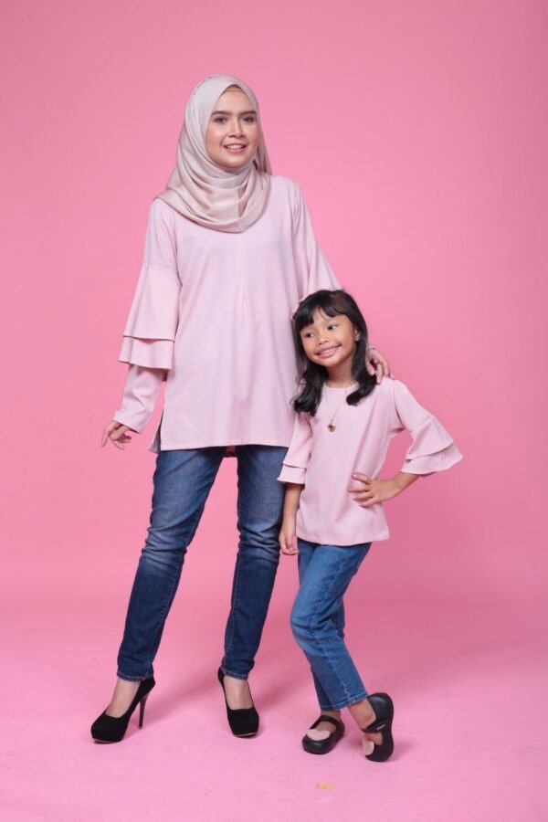 (KIDS) ELENA TOP -PINK
