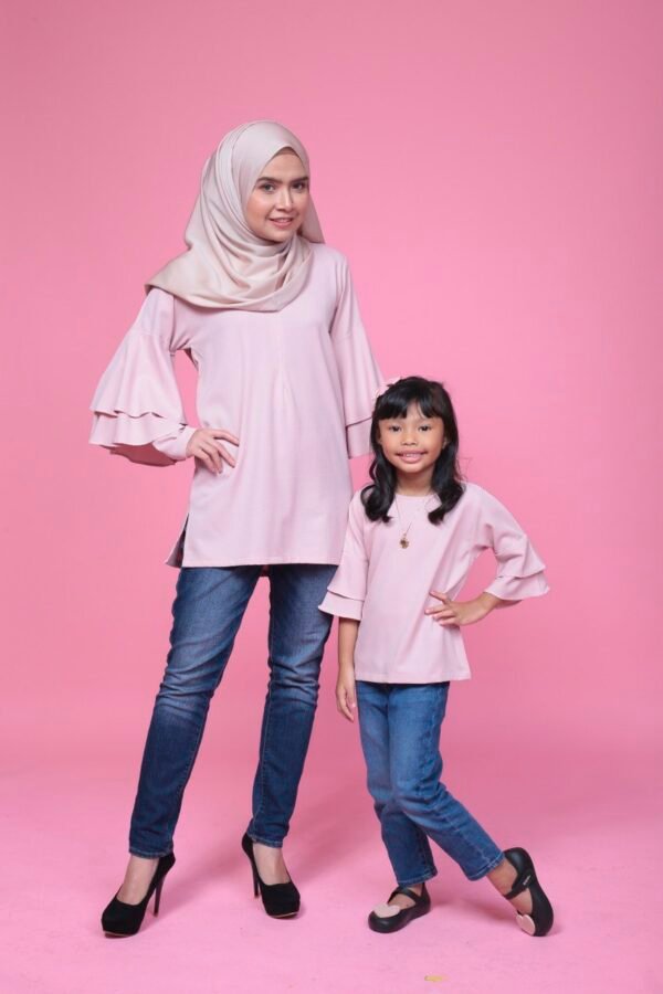 (KIDS) ELENA TOP -PINK