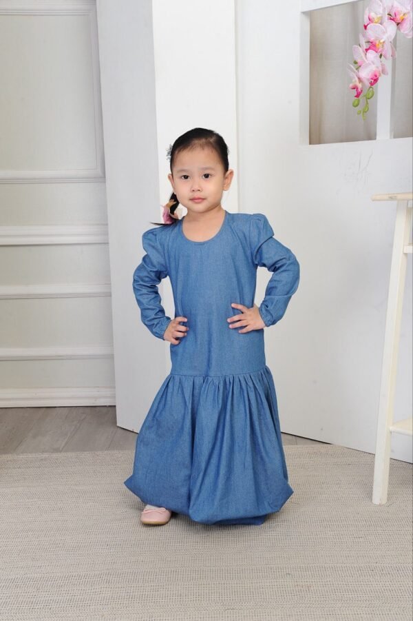 (KIDS) CLEO DENIM DRESS