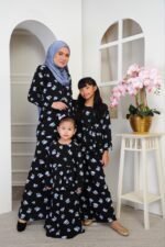 (KIDS) KATRINA KURUNG -BLACK - Image 6