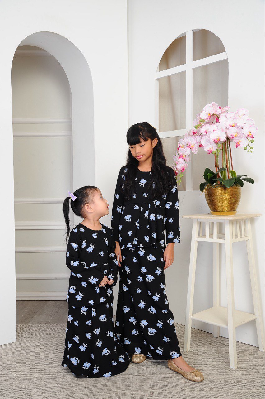 black kids (KIDS) KATRINA KURUNG -BLACK - Image 5