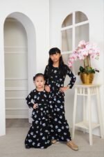 (KIDS) KATRINA KURUNG -BLACK - Image 4