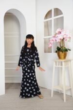 (KIDS) KATRINA KURUNG -BLACK - Image 3