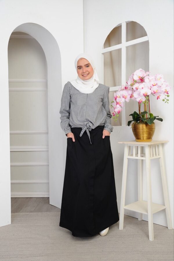 (ADULT) FREDA SKIRT -BLACK