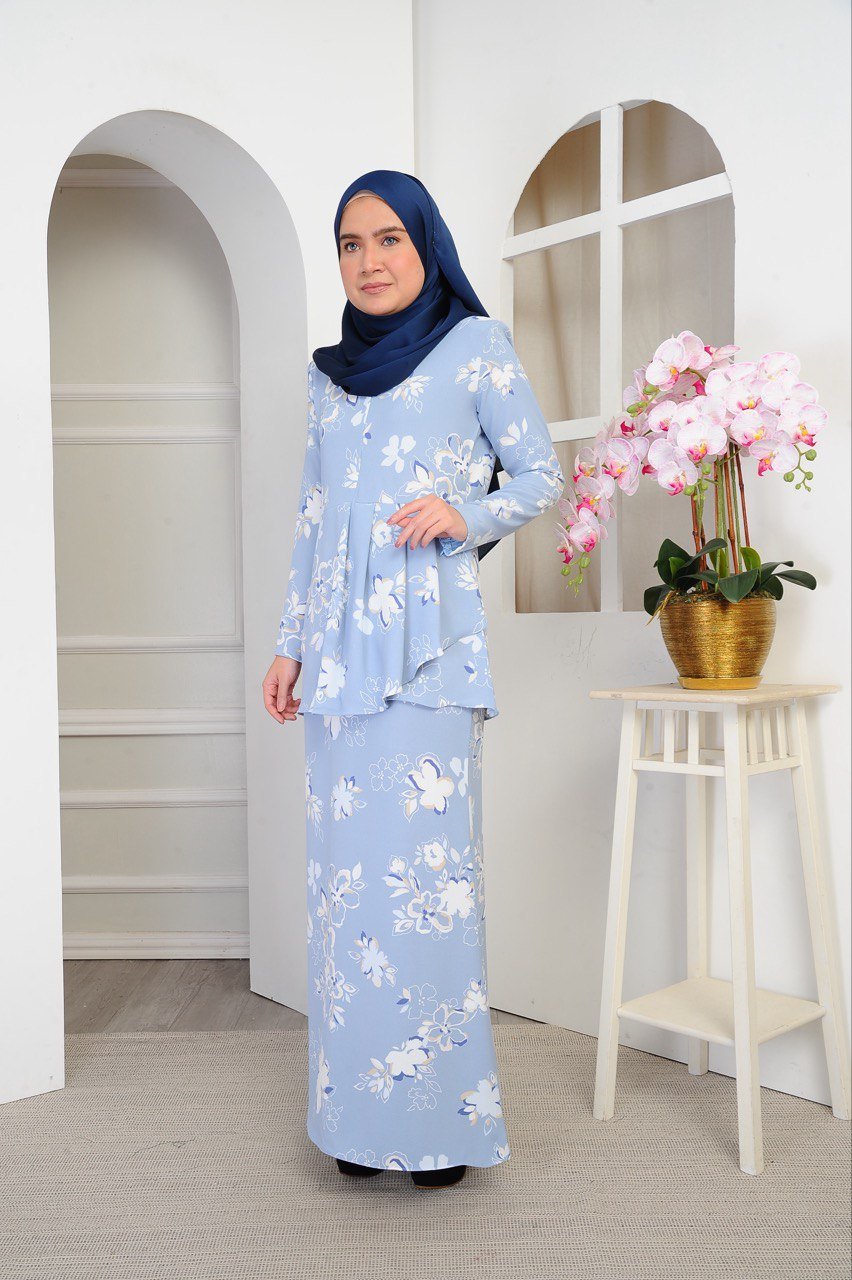 blue adult (ADULT) KATRINA KURUNG -DUSTY BLUE - Image 3