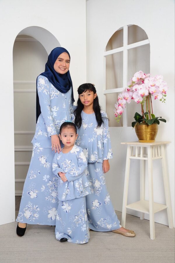 (ADULT) KATRINA KURUNG -DUSTY BLUE