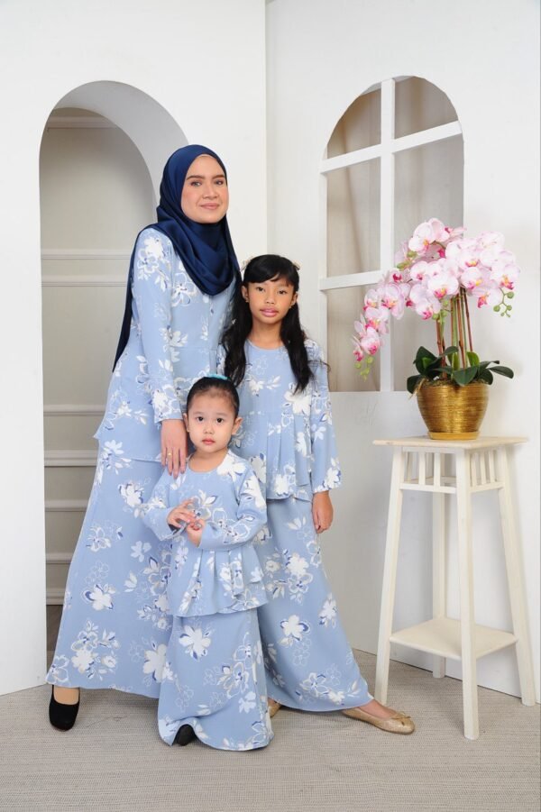 (KIDS) KATRINA KURUNG -DUSTY BLUE