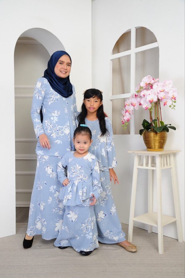 (KIDS) KATRINA KURUNG -DUSTY BLUE