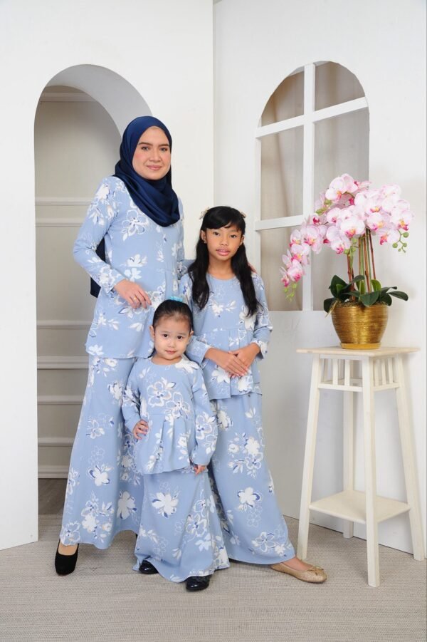 (KIDS) KATRINA KURUNG -DUSTY BLUE