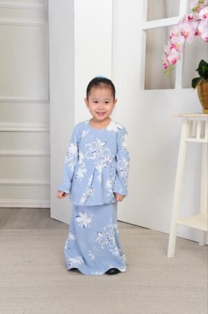 (KIDS) KATRINA KURUNG -DUSTY BLUE
