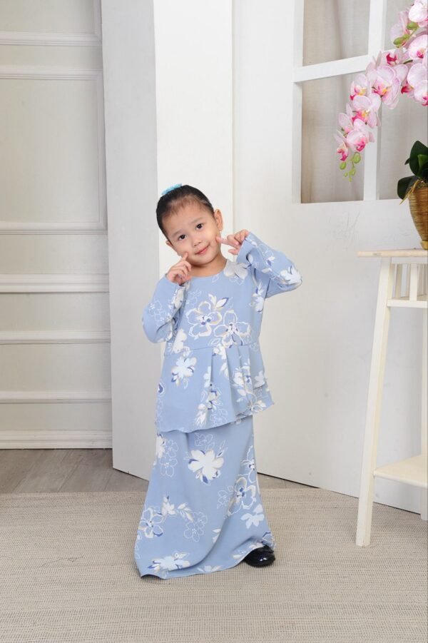 (KIDS) KATRINA KURUNG -DUSTY BLUE