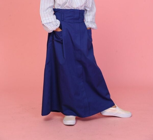 (KIDS) FREDA SKIRT -BLUE
