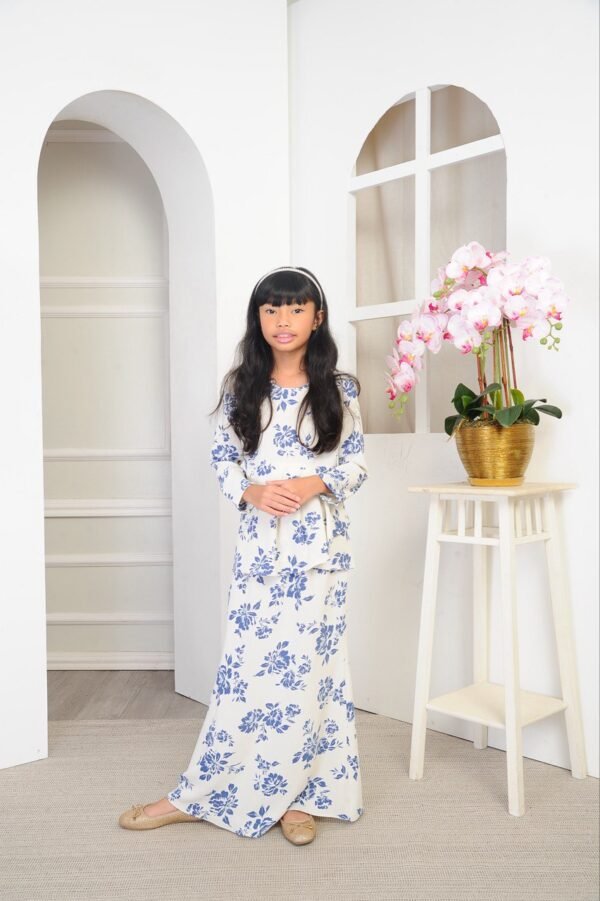 (KIDS) KATRINA KURUNG -IVORY WHITE