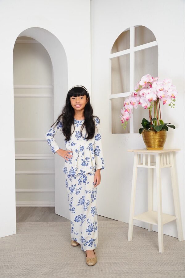 (KIDS) KATRINA KURUNG -IVORY WHITE