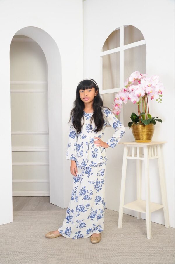 (KIDS) KATRINA KURUNG -IVORY WHITE
