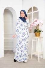 (ADULT) KATRINA KURUNG -IVORY WHITE