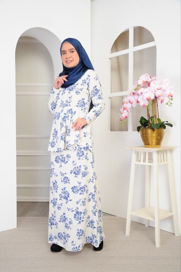 (ADULT) KATRINA KURUNG -IVORY WHITE