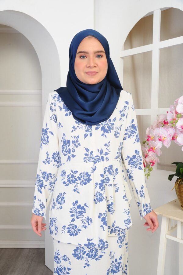 (ADULT) KATRINA KURUNG -IVORY WHITE