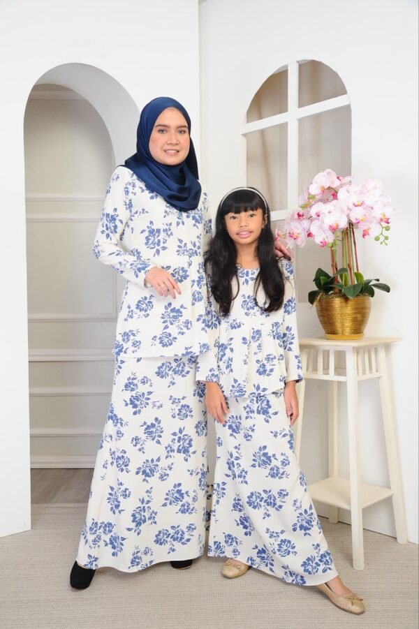 (ADULT) KATRINA KURUNG -IVORY WHITE