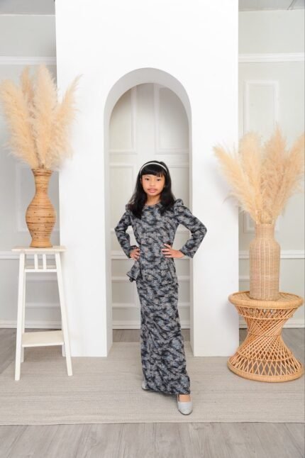 (KIDS) ELAINE KURUNG -BLACK