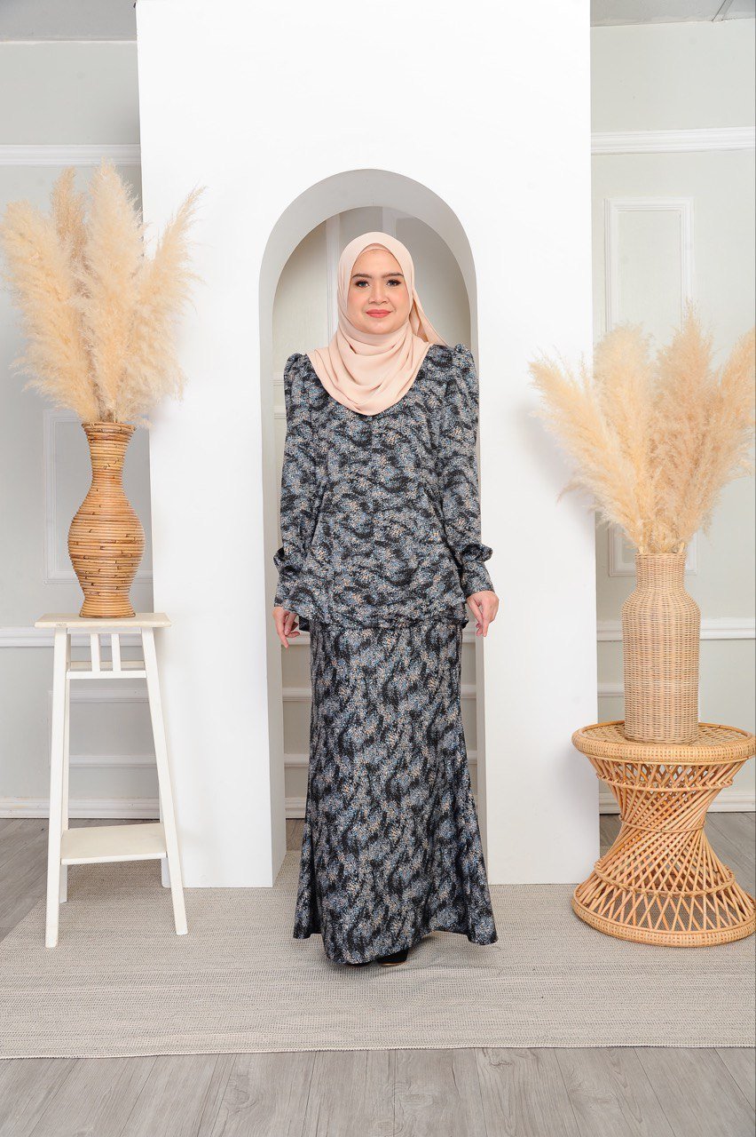 black mom 2 (ADULT) ELAINE KURUNG -BLACK - Image 2