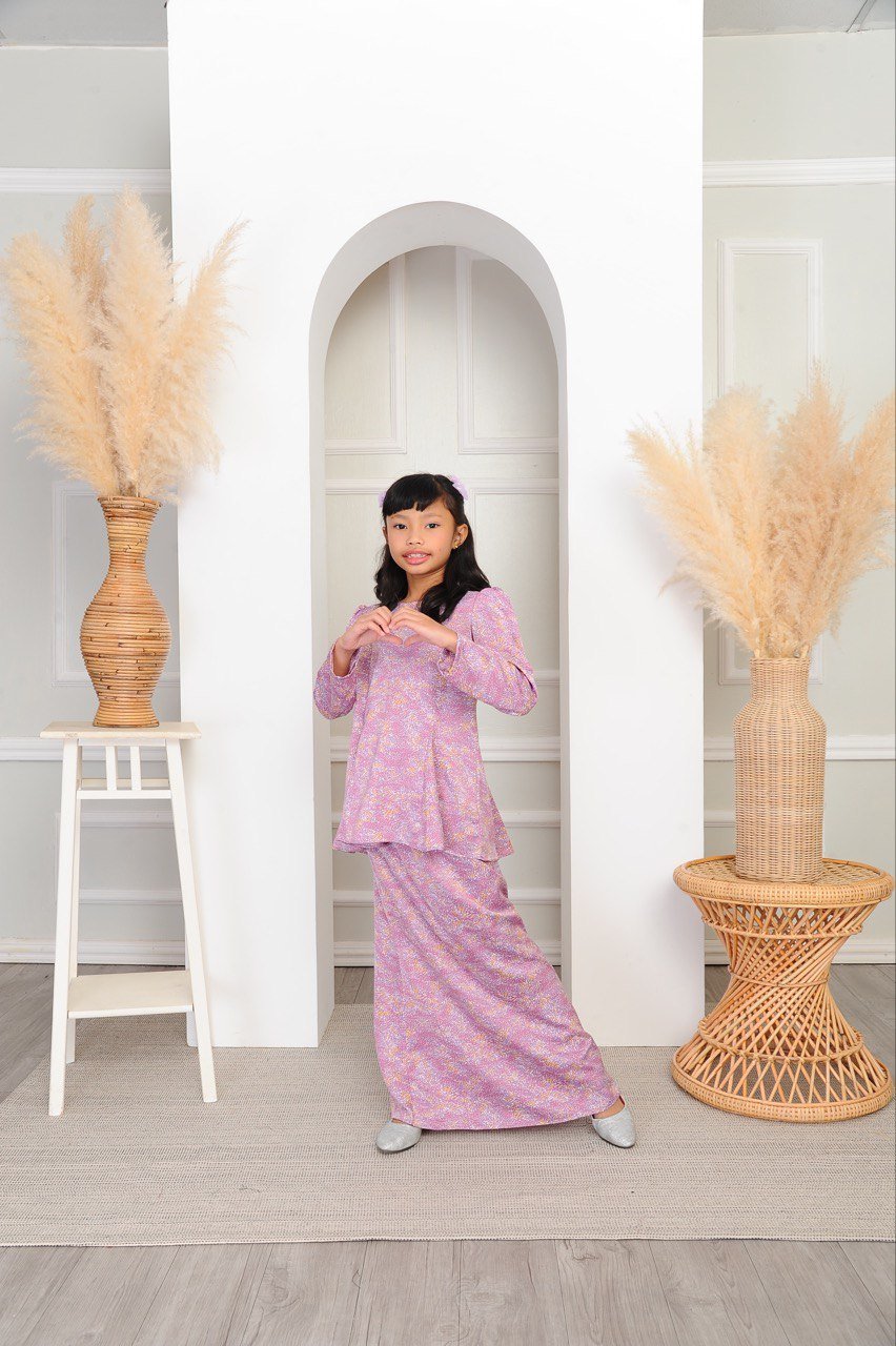 lilac kids 2 (KIDS) ELAINE KURUNG -LILAC - Image 2