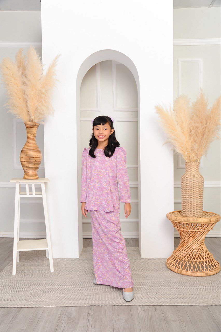 lilac kids (KIDS) ELAINE KURUNG -LILAC - Image 1