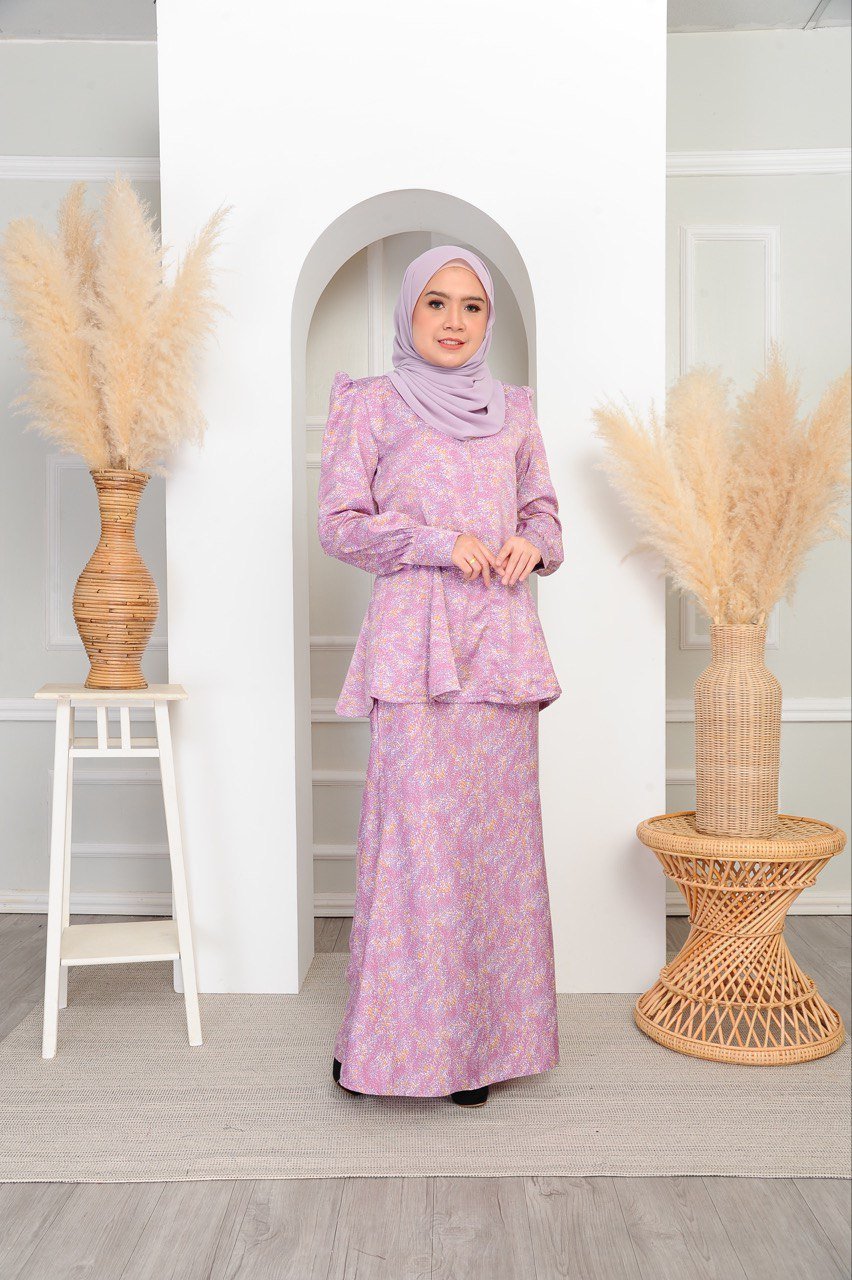 lilac mom (ADULT) ELAINE KURUNG -LILAC - Image 1