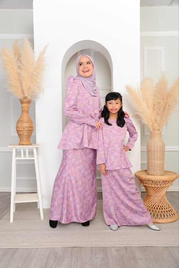 (KIDS) ELAINE KURUNG -LILAC