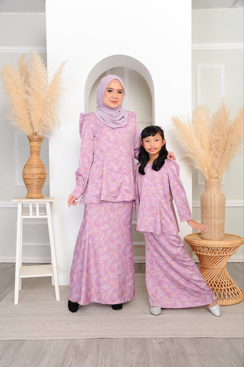 lilac pair 3 (KIDS) ELAINE KURUNG -LILAC - Image 5