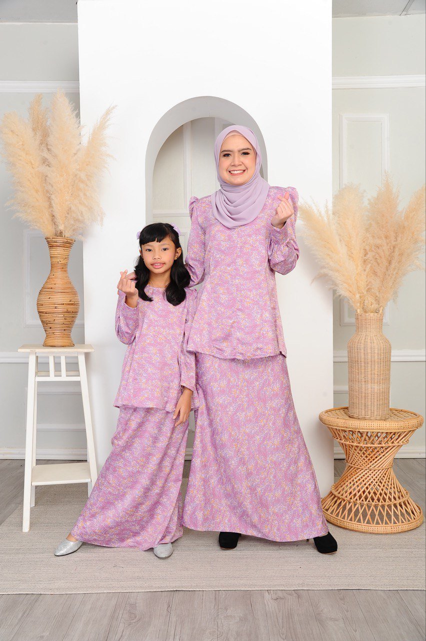 lilac pair (KIDS) ELAINE KURUNG -LILAC - Image 6