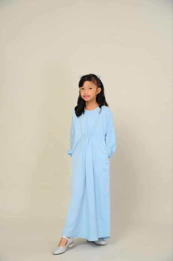 (KIDS) LILY KAFTAN -BABY BLUE