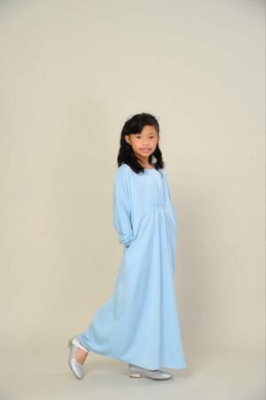 (KIDS) LILY KAFTAN -BABY BLUE