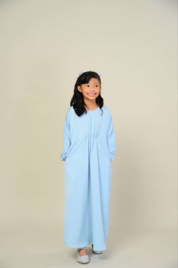(KIDS) LILY KAFTAN -BABY BLUE