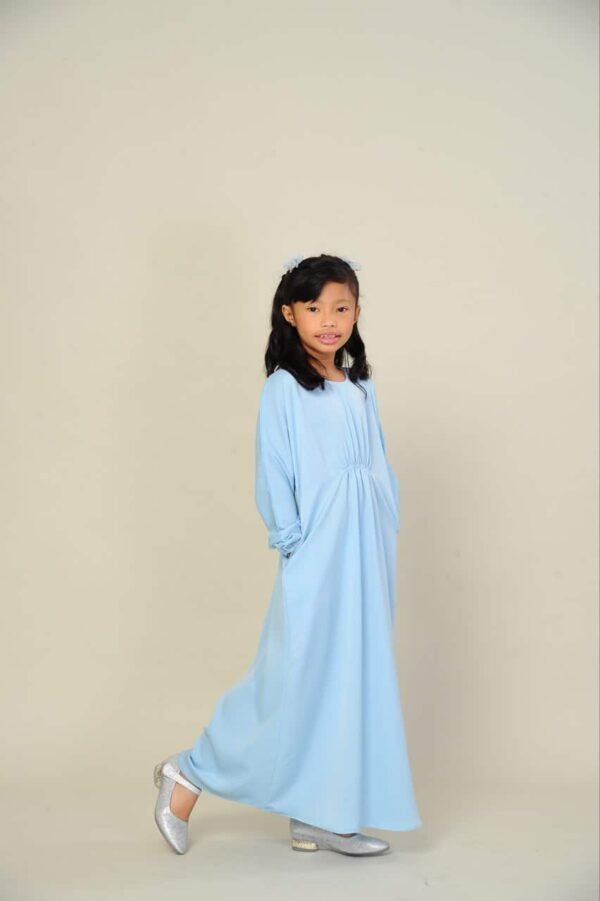 (KIDS) LILY KAFTAN -BABY BLUE