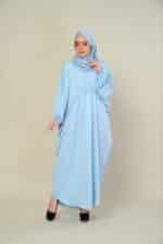 (ADULT) LILY KAFTAN -BABY BLUE - Image 2
