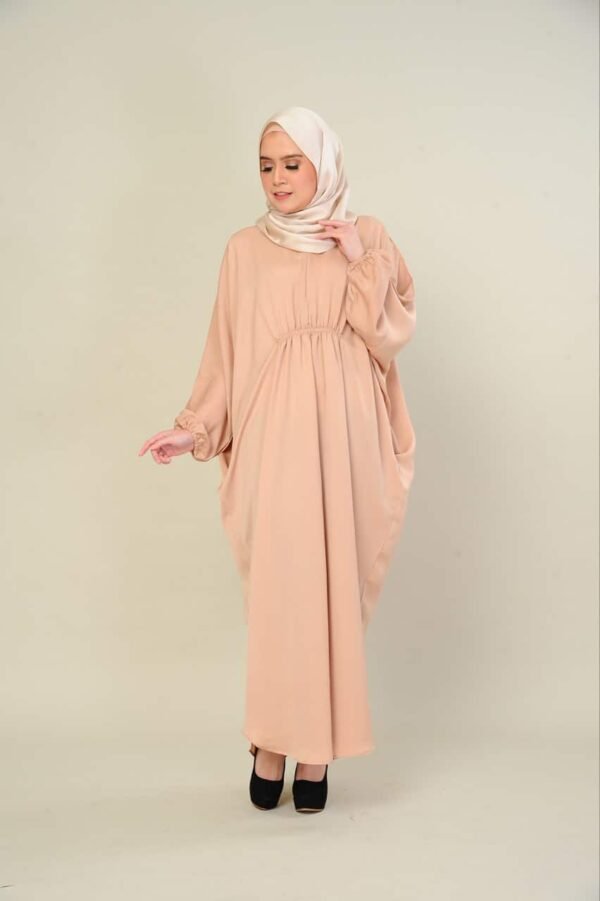 (ADULT) LILY KAFTAN -NUDE