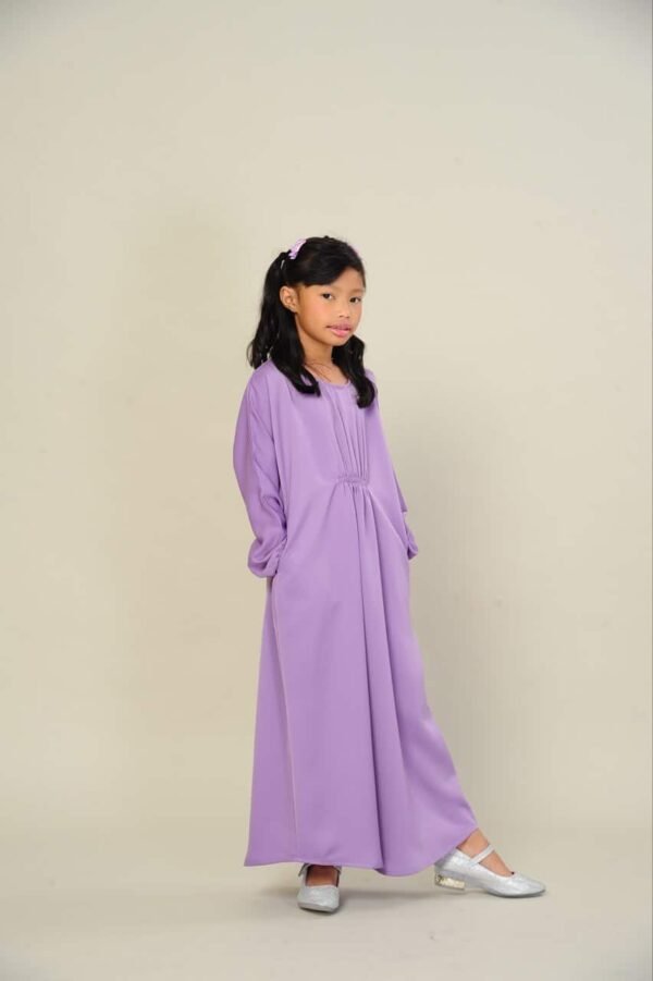 (KIDS) LILY KAFTAN -PURPLE