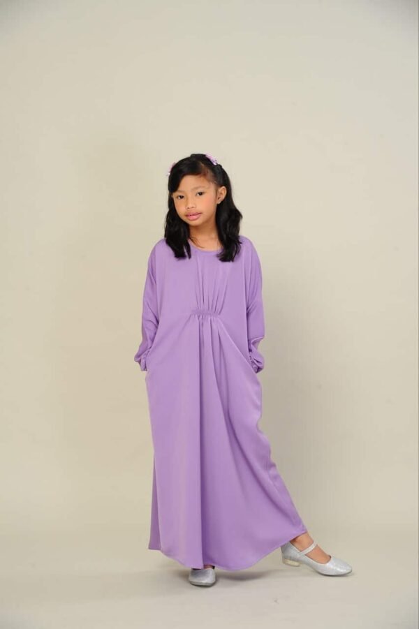 (KIDS) LILY KAFTAN -PURPLE