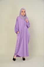 (ADULT) LILY KAFTAN -PURPLE - Image 2