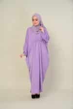 (ADULT) LILY KAFTAN -PURPLE