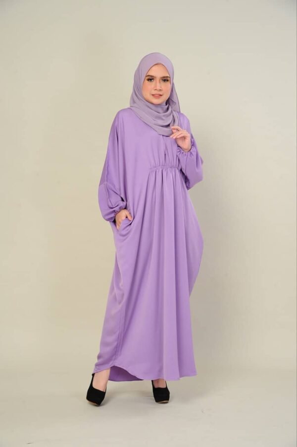 (ADULT) LILY KAFTAN -PURPLE