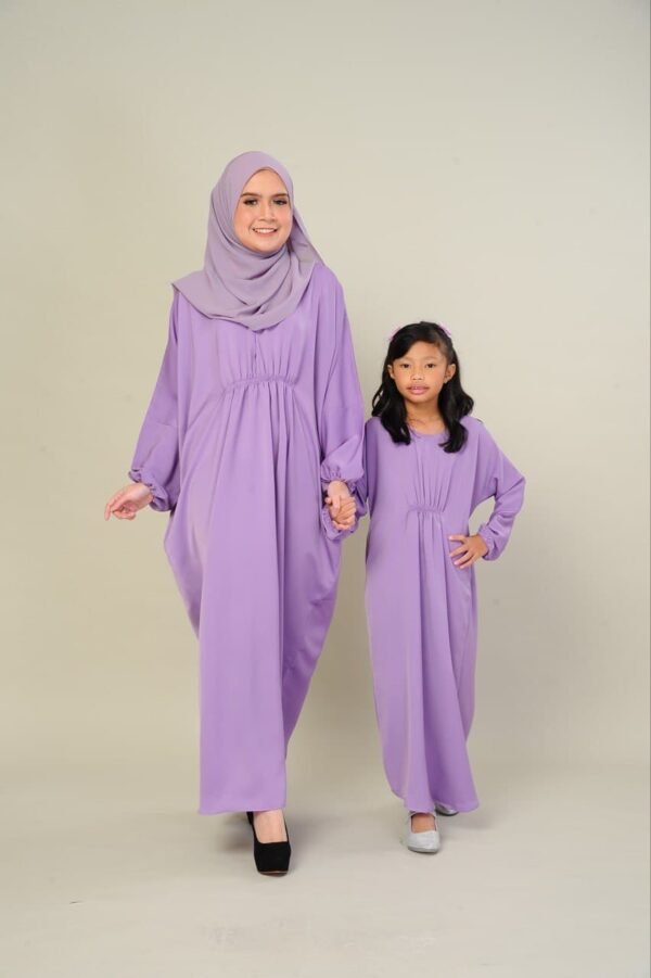 (ADULT) LILY KAFTAN -PURPLE