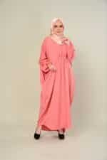 (ADULT) LILY KAFTAN -SALMON